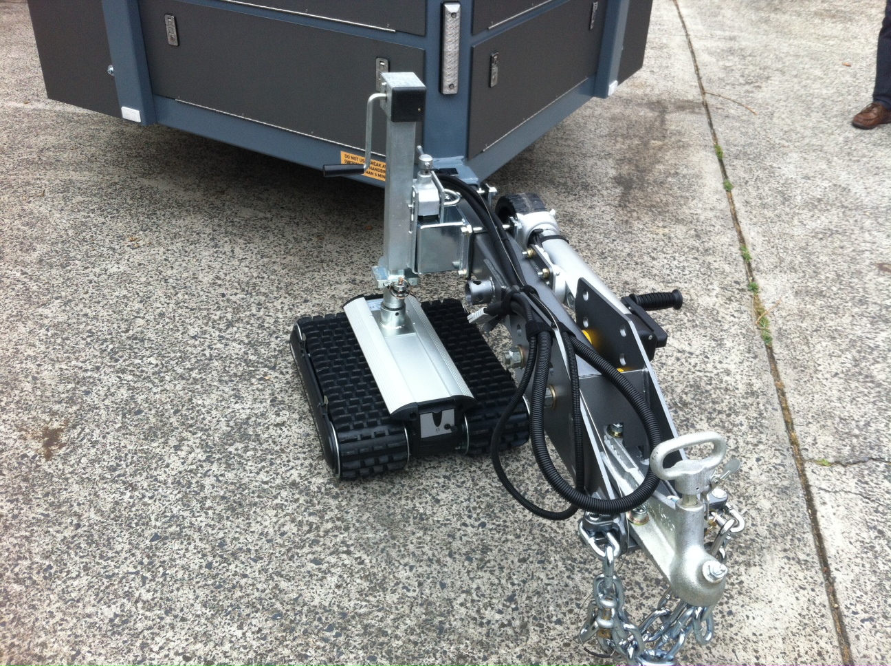 Uheldig Trænge ind parallel Camper Trolley - Trailer Towing System | Nevco Engineering