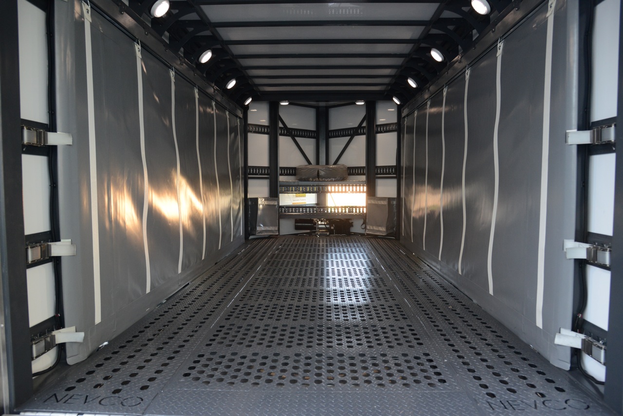 Enclosed Trailer Options Nevco Engineering